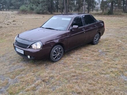 Красный ВАЗ 2107, объемом двигателя 1.6 л и пробегом 133 тыс. км за 1750 $, фото 1 на Automoto.ua