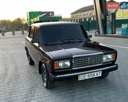Красный ВАЗ 2107, объемом двигателя 1.6 л и пробегом 108 тыс. км за 1700 $, фото 1 на Automoto.ua