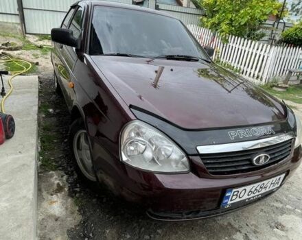 Красный ВАЗ 2107, объемом двигателя 1.6 л и пробегом 107 тыс. км за 3000 $, фото 1 на Automoto.ua