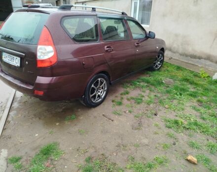 Червоний ВАЗ 2107, об'ємом двигуна 1.6 л та пробігом 270 тис. км за 1950 $, фото 1 на Automoto.ua