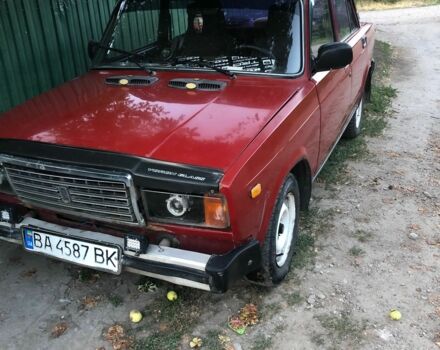 Червоний ВАЗ 2107, об'ємом двигуна 0 л та пробігом 3 тис. км за 841 $, фото 1 на Automoto.ua