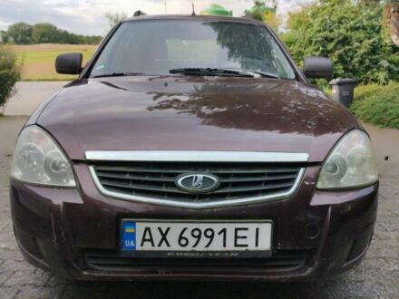 Красный ВАЗ 2107, объемом двигателя 1.6 л и пробегом 170 тыс. км за 1737 $, фото 1 на Automoto.ua