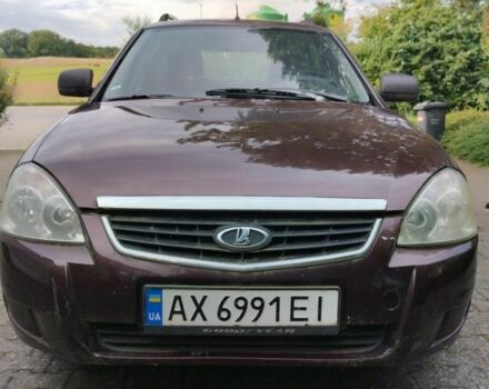 Красный ВАЗ 2107, объемом двигателя 1.6 л и пробегом 170 тыс. км за 1737 $, фото 1 на Automoto.ua