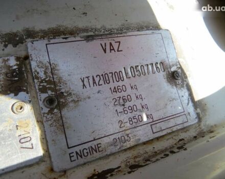 ВАЗ 2107 1990 в Кропивницком (Кировограде) на Automoto.ua ВАЗ 2107, объемом двигателя 0 л и пробегом 83 тыс. км за 1700 $, фото 22 на Automoto.ua