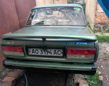 ВАЗ 2107, объемом двигателя 0 л и пробегом 64 тыс. км за 950 $, фото 1 на Automoto.ua