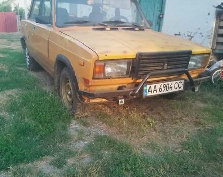 ВАЗ 2107, об'ємом двигуна 1.45 л та пробігом 220 тис. км за 560 $, фото 4 на Automoto.ua