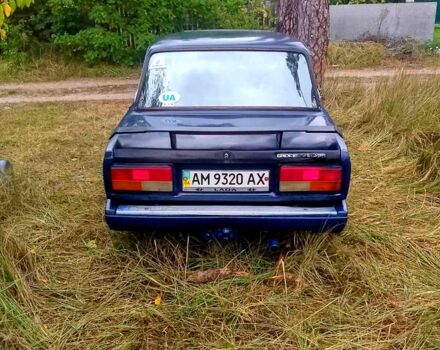 ВАЗ 2107 1983 в Буче на Automoto.ua ВАЗ 2107, объемом двигателя 1.6 л и пробегом 0 тыс. км за 650 $, фото 6 на Automoto.ua