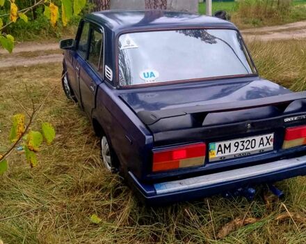 ВАЗ 2107 1983 в Буче на Automoto.ua ВАЗ 2107, объемом двигателя 1.6 л и пробегом 0 тыс. км за 650 $, фото 4 на Automoto.ua