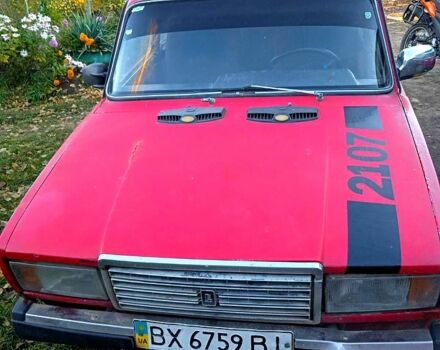 ВАЗ 2107, объемом двигателя 1.5 л и пробегом 0 тыс. км за 260 $, фото 3 на Automoto.ua