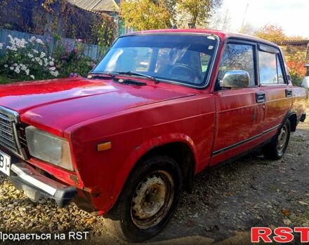 ВАЗ 2107 1984 в Новой Ушице на Automoto.ua ВАЗ 2107, объемом двигателя 1.5 л и пробегом 0 тыс. км за 260 $, фото 1 на Automoto.ua