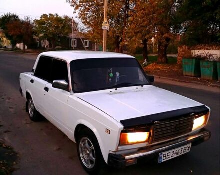 ВАЗ 2107, объемом двигателя 1.1 л и пробегом 0 тыс. км за 500 $, фото 4 на Automoto.ua