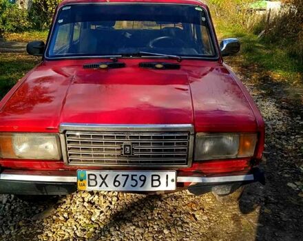 ВАЗ 2107 1984 в Новой Ушице на Automoto.ua ВАЗ 2107, объемом двигателя 1.5 л и пробегом 0 тыс. км за 260 $, фото 2 на Automoto.ua