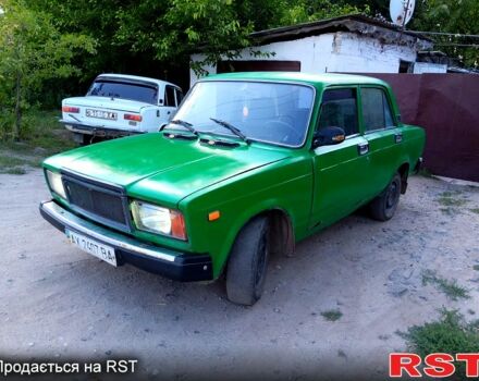 ВАЗ 2107, объемом двигателя 1.5 л и пробегом 50 тыс. км за 500 $, фото 1 на Automoto.ua