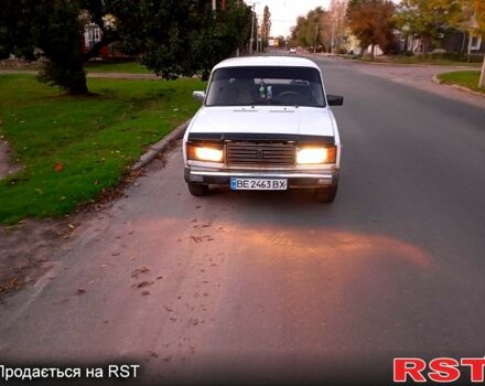 ВАЗ 2107, объемом двигателя 1.1 л и пробегом 0 тыс. км за 500 $, фото 1 на Automoto.ua