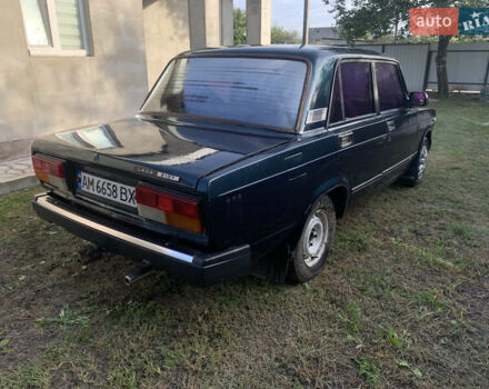 ВАЗ 2107, объемом двигателя 1.5 л и пробегом 345 тыс. км за 900 $, фото 3 на Automoto.ua