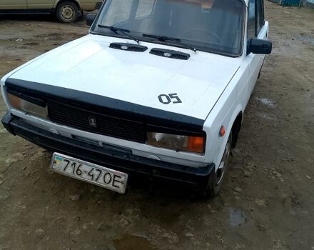 ВАЗ 2107, объемом двигателя 1.5 л и пробегом 0 тыс. км за 827 $, фото 1 на Automoto.ua