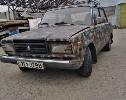 ВАЗ 2107, объемом двигателя 1.5 л и пробегом 32 тыс. км за 1000 $, фото 5 на Automoto.ua