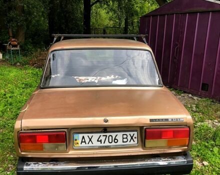 ВАЗ 2107, объемом двигателя 1.5 л и пробегом 500 тыс. км за 600 $, фото 1 на Automoto.ua