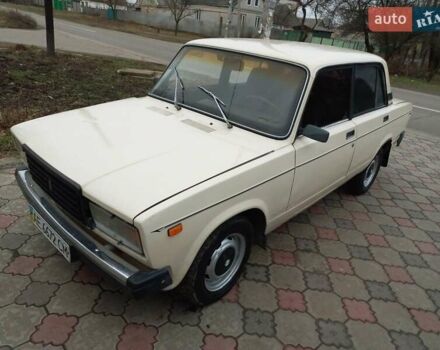 ВАЗ 2107 1986 в Новомосковске на Automoto.ua ВАЗ 2107, объемом двигателя 0 л и пробегом 257 тыс. км за 1050 $, фото 5 на Automoto.ua