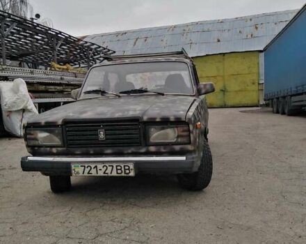 ВАЗ 2107, объемом двигателя 1.5 л и пробегом 32 тыс. км за 1000 $, фото 4 на Automoto.ua