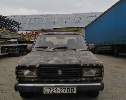 ВАЗ 2107, объемом двигателя 1.5 л и пробегом 32 тыс. км за 1000 $, фото 9 на Automoto.ua