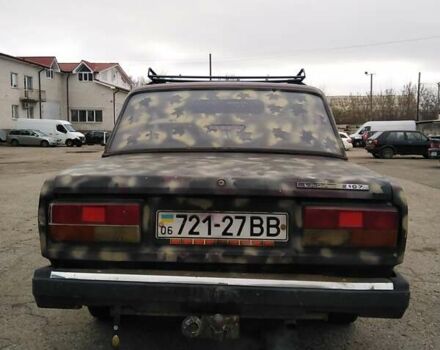 ВАЗ 2107, объемом двигателя 1.5 л и пробегом 32 тыс. км за 1000 $, фото 7 на Automoto.ua
