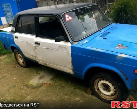 ВАЗ 2107, объемом двигателя 13 л и пробегом 0 тыс. км за 300 $, фото 1 на Automoto.ua