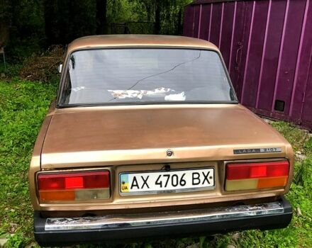 ВАЗ 2107, объемом двигателя 1.5 л и пробегом 500 тыс. км за 600 $, фото 2 на Automoto.ua