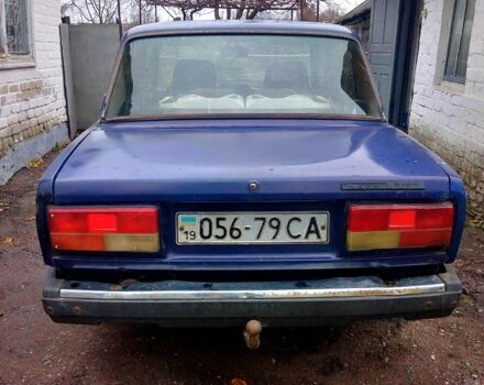 ВАЗ 2107, объемом двигателя 1.5 л и пробегом 300 тыс. км за 850 $, фото 1 на Automoto.ua