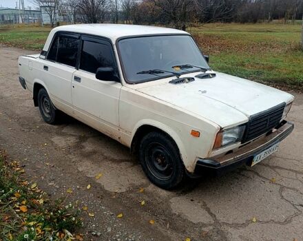 ВАЗ 2107, объемом двигателя 1.3 л и пробегом 236 тыс. км за 550 $, фото 1 на Automoto.ua