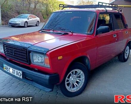 ВАЗ 2107, объемом двигателя 1.3 л и пробегом 0 тыс. км за 450 $, фото 2 на Automoto.ua