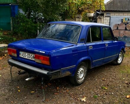 ВАЗ 2107, объемом двигателя 1.5 л и пробегом 0 тыс. км за 500 $, фото 4 на Automoto.ua
