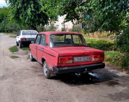ВАЗ 2107, объемом двигателя 1.5 л и пробегом 100 тыс. км за 300 $, фото 2 на Automoto.ua