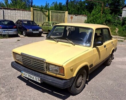 ВАЗ 2107, объемом двигателя 1.5 л и пробегом 0 тыс. км за 450 $, фото 1 на Automoto.ua