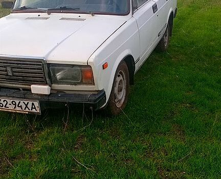 ВАЗ 2107, объемом двигателя 15 л и пробегом 0 тыс. км за 600 $, фото 2 на Automoto.ua