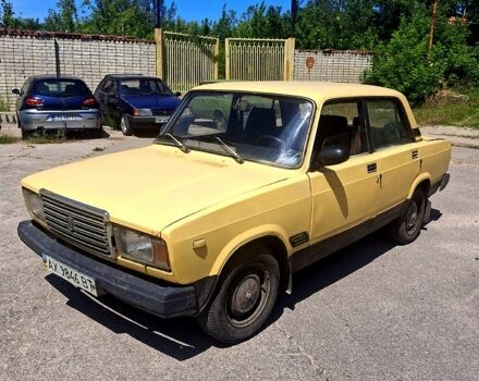 ВАЗ 2107, объемом двигателя 1.5 л и пробегом 0 тыс. км за 450 $, фото 2 на Automoto.ua