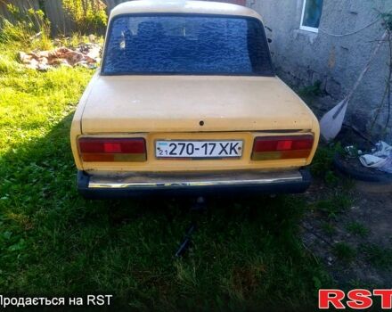 ВАЗ 2107, объемом двигателя 1.5 л и пробегом 100 тыс. км за 350 $, фото 1 на Automoto.ua