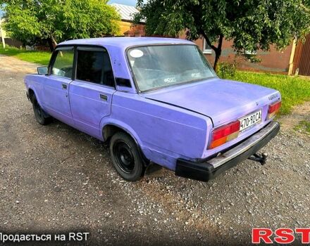 ВАЗ 2107, объемом двигателя 1.5 л и пробегом 200 тыс. км за 450 $, фото 1 на Automoto.ua