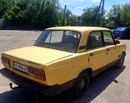 ВАЗ 2107, объемом двигателя 1.5 л и пробегом 0 тыс. км за 450 $, фото 6 на Automoto.ua