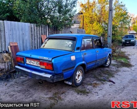 ВАЗ 2107, объемом двигателя 1.5 л и пробегом 90 тыс. км за 500 $, фото 2 на Automoto.ua