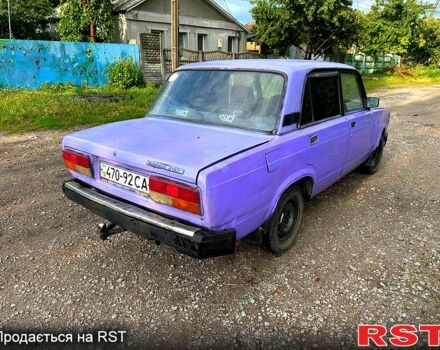 ВАЗ 2107, объемом двигателя 1.5 л и пробегом 200 тыс. км за 450 $, фото 2 на Automoto.ua