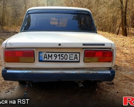 ВАЗ 2107 1988 в Житомире на Automoto.ua ВАЗ 2107, объемом двигателя 1.5 л и пробегом 350 тыс. км за 699 $, фото 1 на Automoto.ua