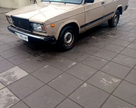 ВАЗ 2107 1989 в Ахтырке на Automoto.ua ВАЗ 2107, объемом двигателя 15 л и пробегом 0 тыс. км за 480 $, фото 4 на Automoto.ua