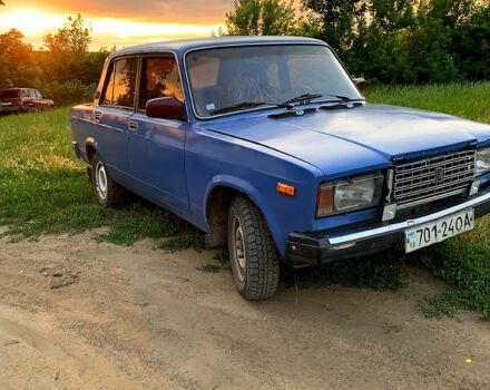 ВАЗ 2107, объемом двигателя 1.5 л и пробегом 0 тыс. км за 600 $, фото 1 на Automoto.ua