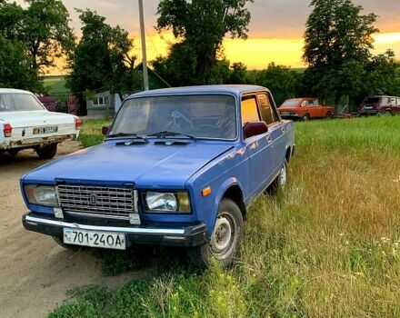 ВАЗ 2107, объемом двигателя 1.5 л и пробегом 0 тыс. км за 600 $, фото 2 на Automoto.ua