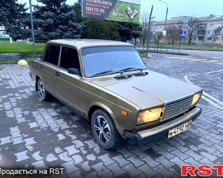 ВАЗ 2107, объемом двигателя 1.6 л и пробегом 25 тыс. км за 750 $, фото 2 на Automoto.ua