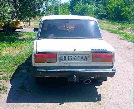 ВАЗ 2107, объемом двигателя 1.3 л и пробегом 0 тыс. км за 550 $, фото 2 на Automoto.ua