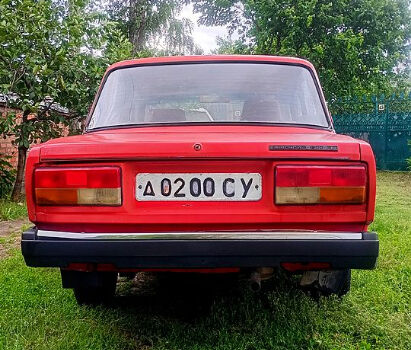 ВАЗ 2107, об'ємом двигуна 1.5 л та пробігом 100 тис. км за 620 $, фото 3 на Automoto.ua