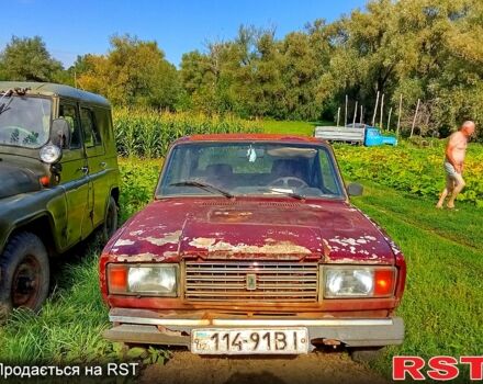 ВАЗ 2107, об'ємом двигуна 1.5 л та пробігом 50 тис. км за 350 $, фото 2 на Automoto.ua