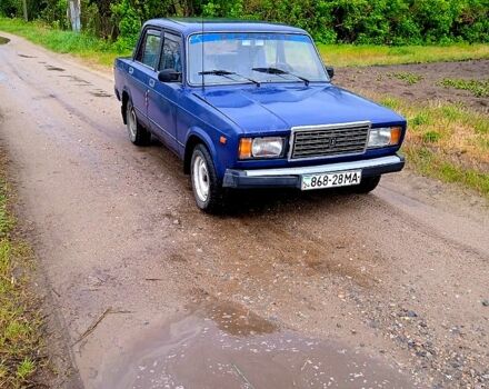 ВАЗ 2107, объемом двигателя 1.5 л и пробегом 100 тыс. км за 690 $, фото 10 на Automoto.ua
